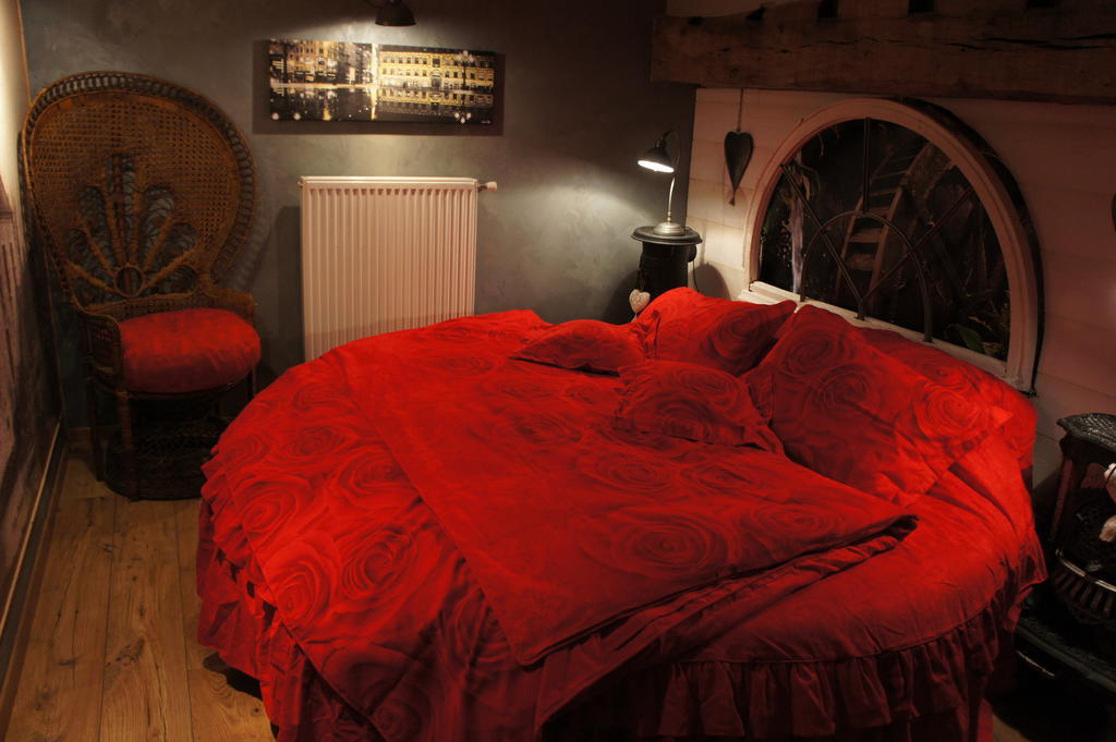 Bed and Breakfast Aux Logis De La Solre Ferrière-la-Petite Zimmer foto